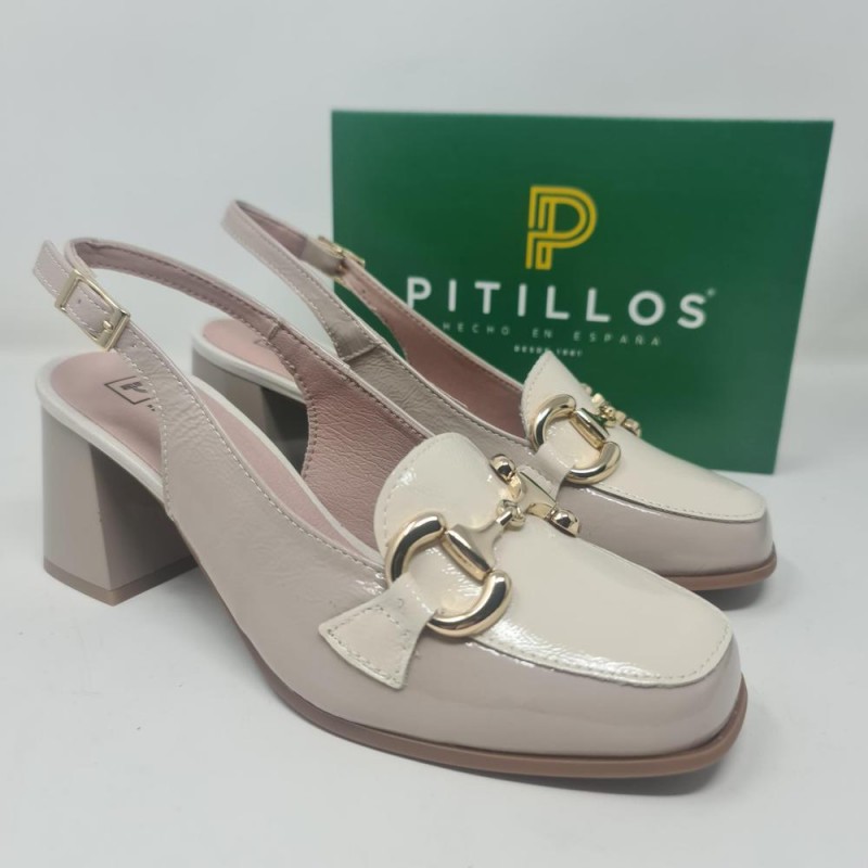 Zapato Bocao Mod  5795 Pitillos 