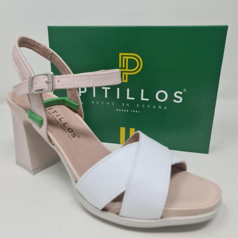 Sandalia Cruzada Mod  5703 Pitillos