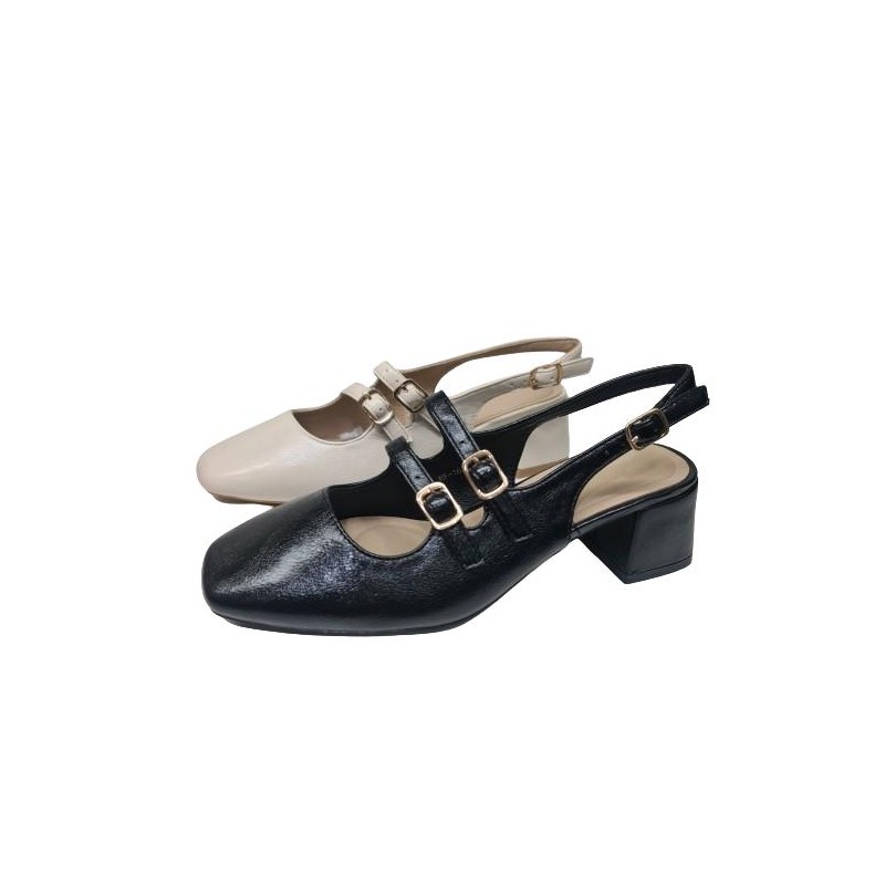 Zapato Hebillas Mod  Hf-3087 Buonarotti