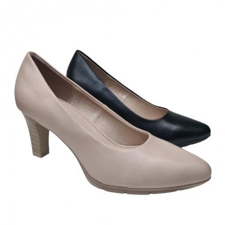 Zapato De Salon Alto Mod  18-29 Via Dos