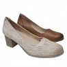 Zapato Salón Perforado  Virucci mod 878 