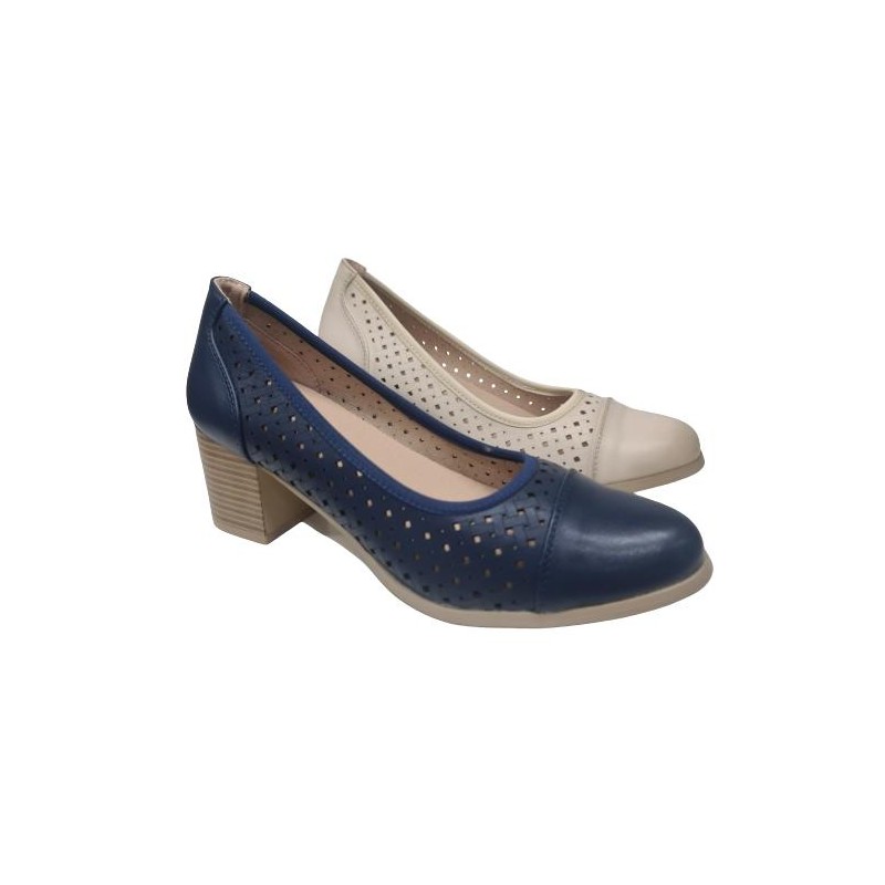 Zapato Salon Picado  Mod  VRA-881 Virucci Zapato Salon Picado  Mod  VRA-881 Virucci