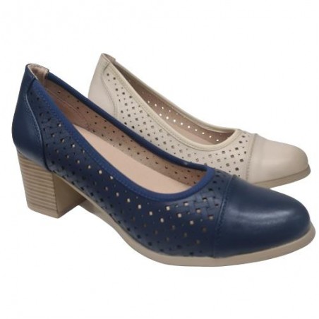 Zapato Salon Picado  Mod  VRA-881 Virucci