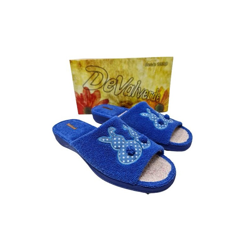 Zapatilla De Valverde Conejitos Mod 1509