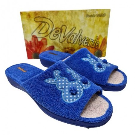 Zapatilla De Valverde Conejitos Mod 1509