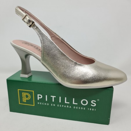 Stiletto Ptitillos Dorado Mod 5803