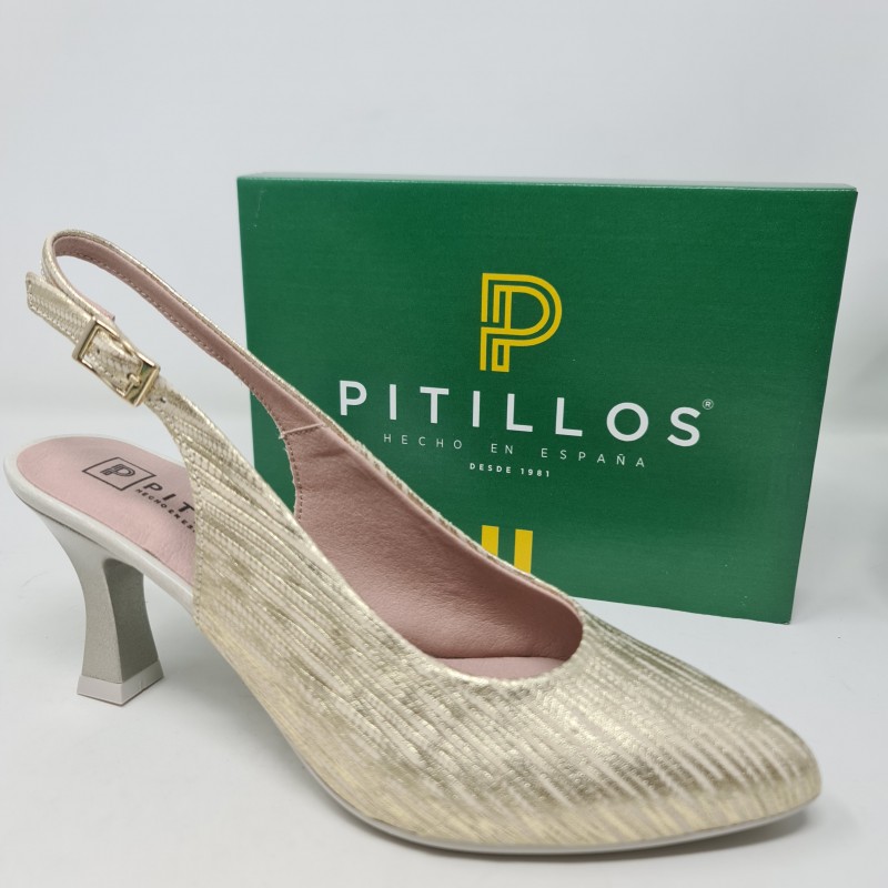 Zapato Salón Destalonado Mod. 5801 Pitillos