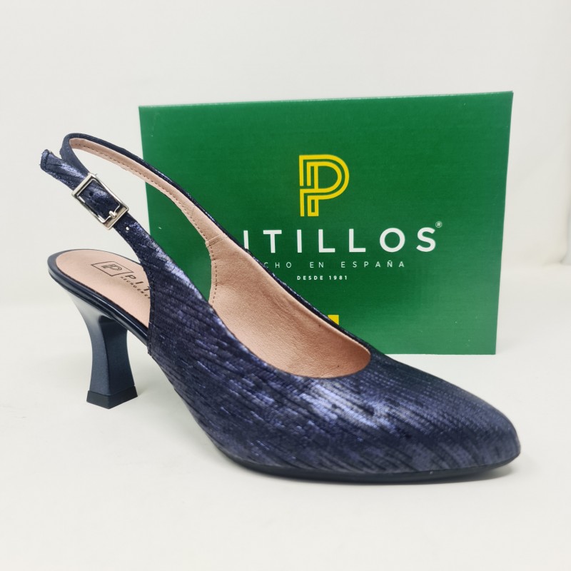 Zapato Salón Destalonado Mod. 5801 Pitillos
