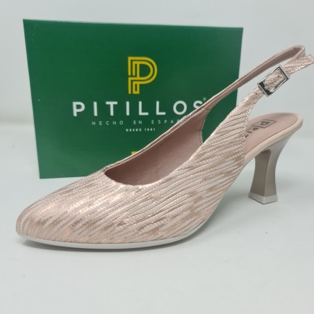 Zapato Salón Destalonado Mod. 5801 Pitillos