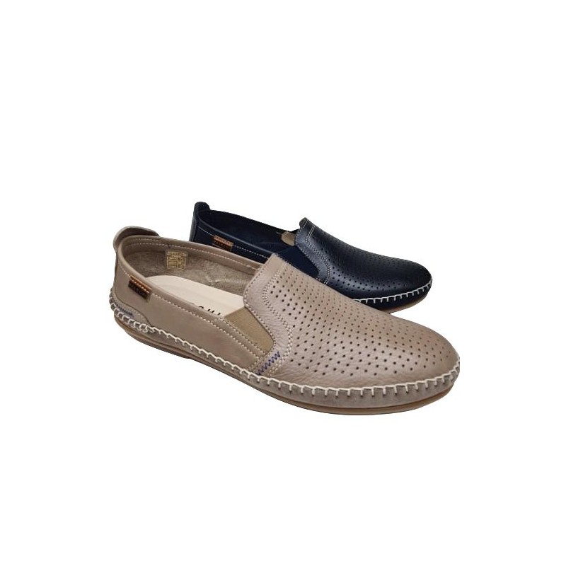 Mocasín Picado Baerchi 1701