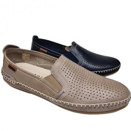Mocasín Picado Baerchi 1701