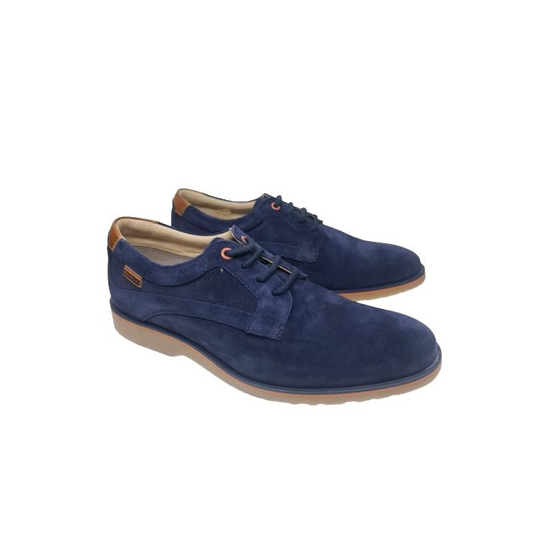 Zapato Cordón Serraje Baerchi 5450