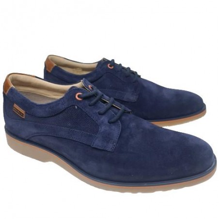 Zapato Cordón Serraje Baerchi 5450