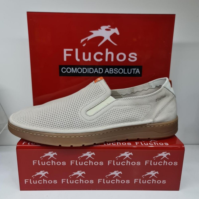Zapato Fluchos Picado Mod  Leo Fluchos 