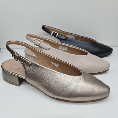 Stiletto Plano Modelo 639 Chamby