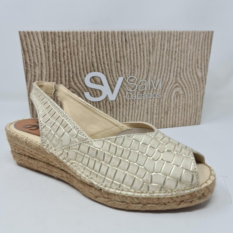 Esparteña De Coco Mod  213-360 Salvi