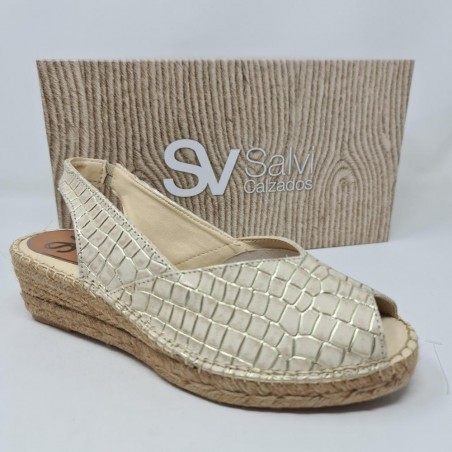 Esparteña De Coco Mod  213-360 Salvi