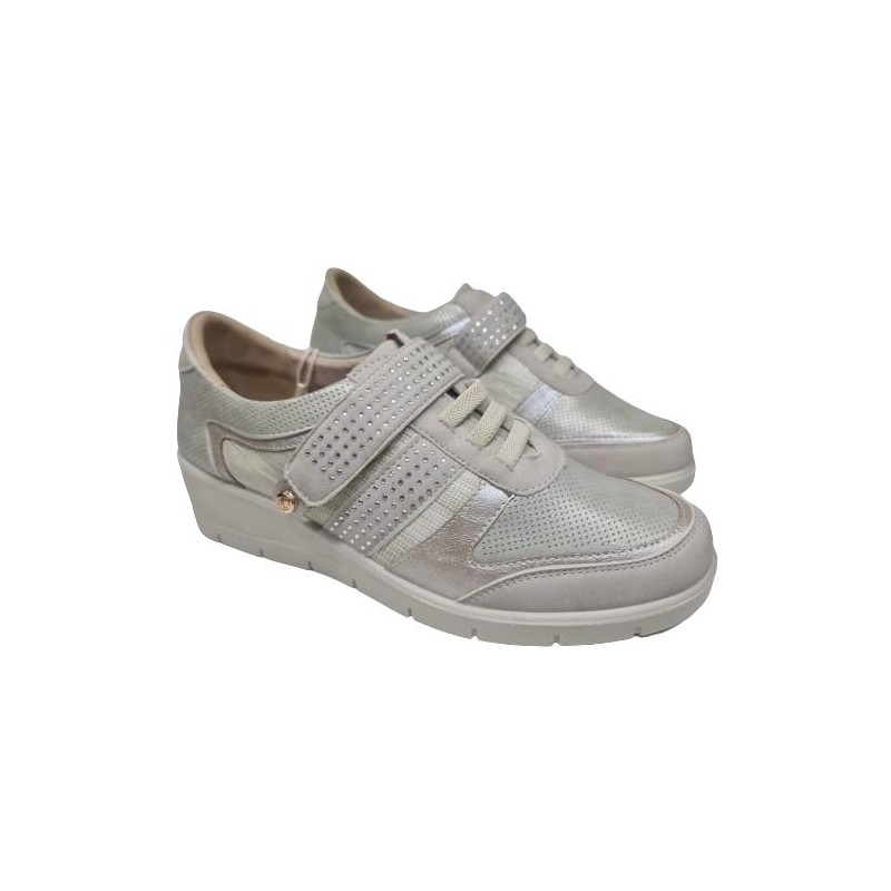 Zapato Cómodo Velcro Mysoft Mod 2M216