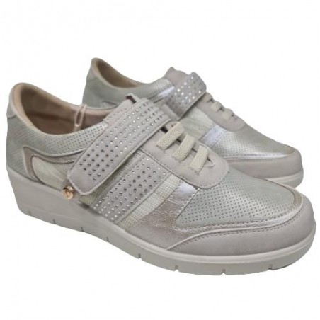 Zapato Cómodo Velcro Mysoft Mod 2M216