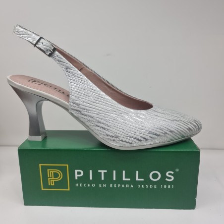 Zapato Salón Destalonado Mod. 5801 Pitillos