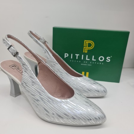 Zapato Salón Destalonado Mod. 5801 Pitillos