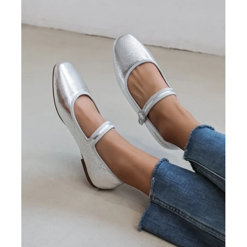 Bailarinas Planas con Hebilla Chicmuse Mod  309