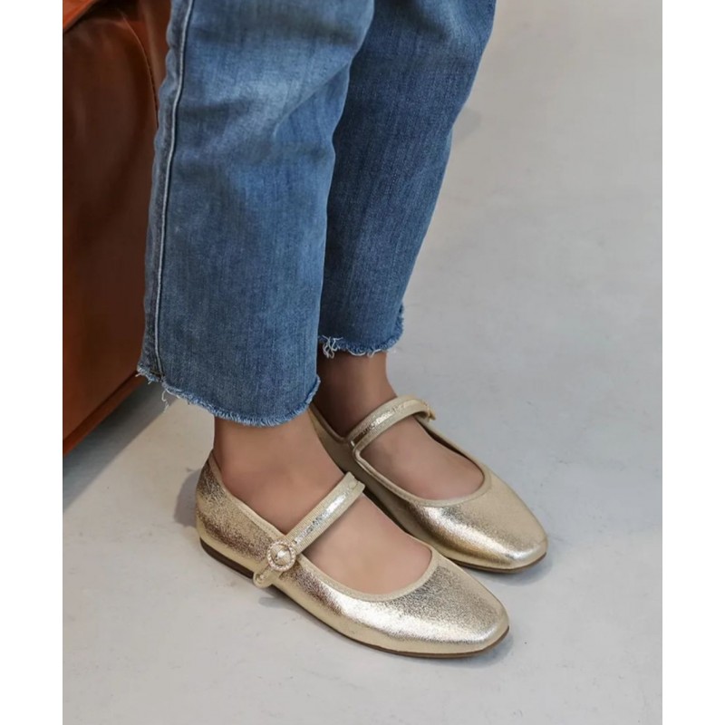 Bailarinas Planas con Hebilla Chicmuse Mod  309