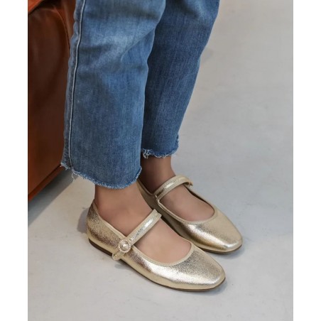 Bailarinas Planas con Hebilla Chicmuse Mod  309
