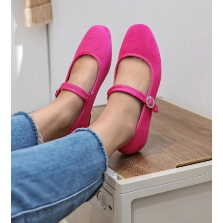 Bailarinas Planas con Hebilla Chicmuse Mod  309