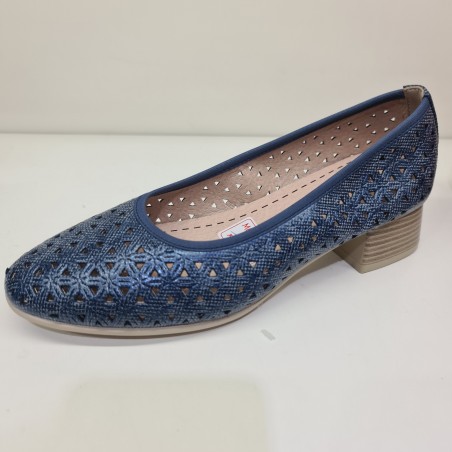 Zapato Troquelado Mod. 28-05 Via Dos