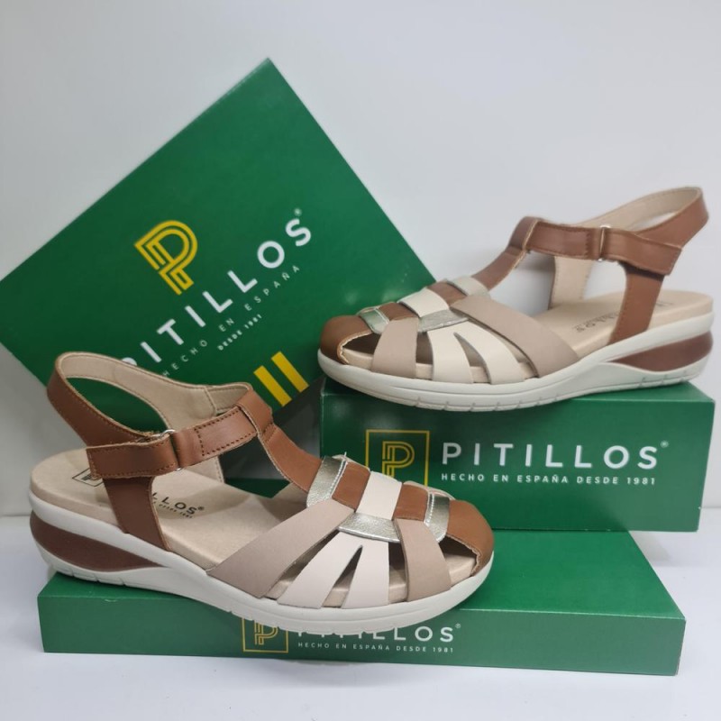 Sandalia Tipo Romana Pitillos 2802 C