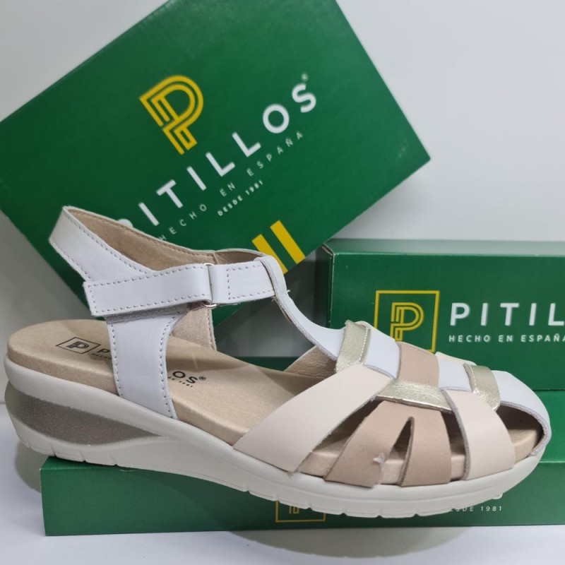 Sandalia Tipo Romana Glacial Pitillos 2802 C
