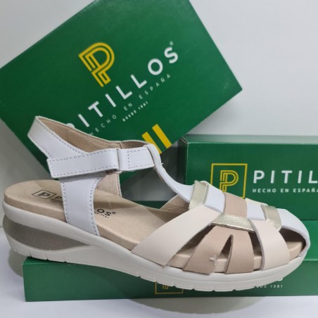 Sandalia Tipo Romana Glacial Pitillos 2802 C