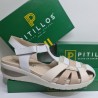Sandalia Tipo Romana Glacial Pitillos 2802 C