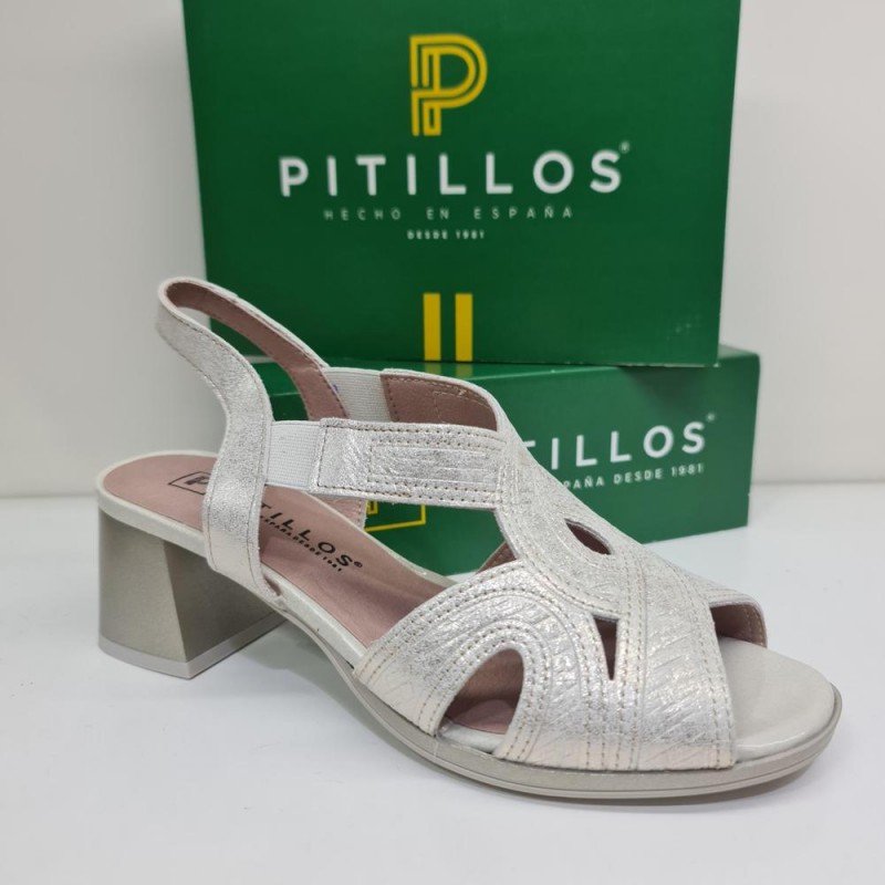Sandalia Ocho Tacon Mod  5690 Pitillos