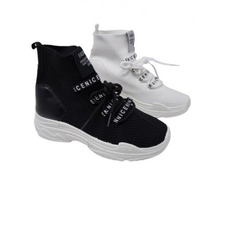 Bota Calcetin/Suela Plataforma Mod  Lisboa