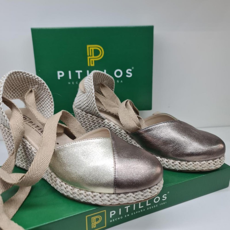 Valenciana Pitillos Dorada Cobre Mod 5579-L