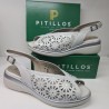Sandalia Bocao Flor Mod  5593 Pitillos 