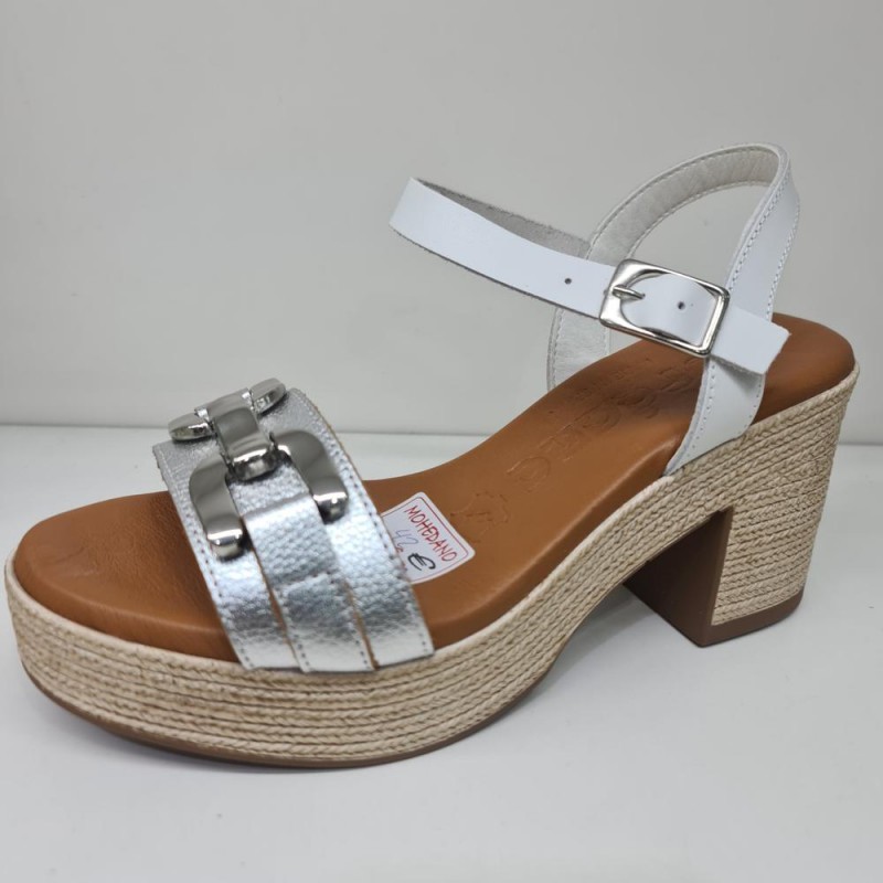 Sandalia Hebilla Tacón Jordana 4208 Sandalia Hebilla Tacón Jordana 4208