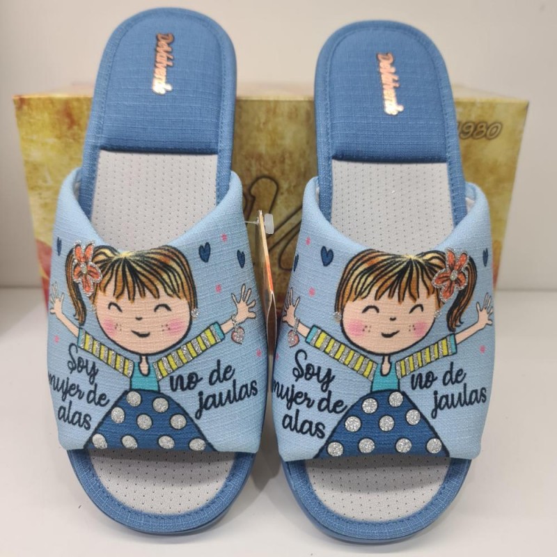 Zapatilla De Valverde Modelo 1539