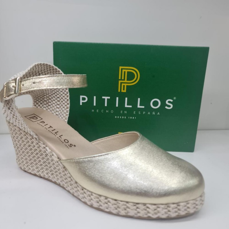 Valenciana Pitillos Dorada 5574