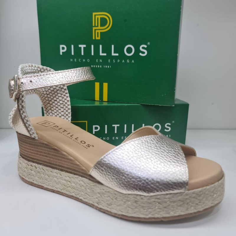 Esparteña Descubierta Pitillos 5521