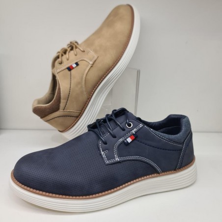 Zapato Con Cordon PIcado Mod TT25 Sport