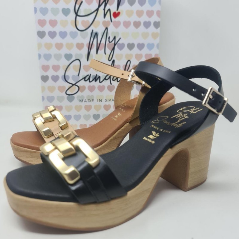 Sandalia Tacón Oh My Sandals Mod 5391 Sandalia Tacón Oh My Sandals Mod 5391