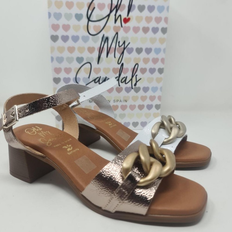 Sandalia Tacón Oh My Sandals Mod 5354 Sandalia Tacón Oh My Sandals Mod 5354