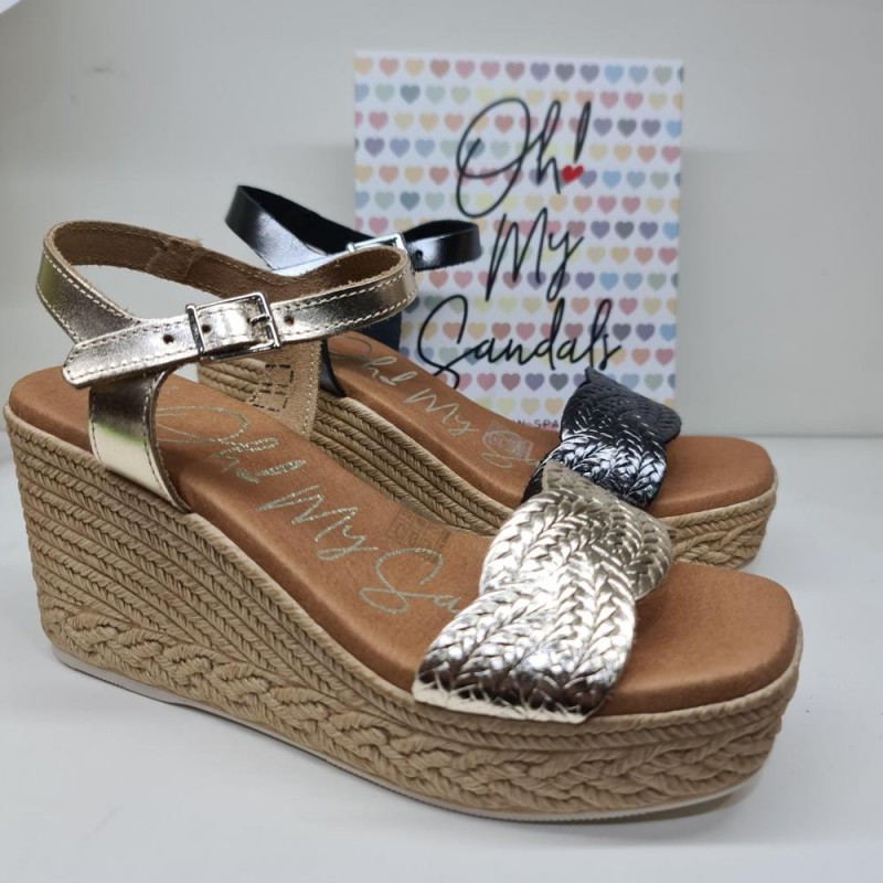 Sandalia Cuña Oh My Sandals Mod 5461 Sandalia Cuña Oh My Sandals Mod 5461