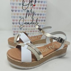 Sandalia Cruces Mod  5423 Oh My Sandals 