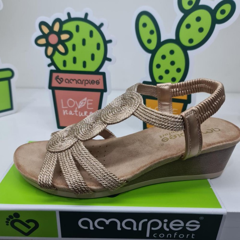 Sandalia Cuerda  Mod  Abz26623 Amarpies