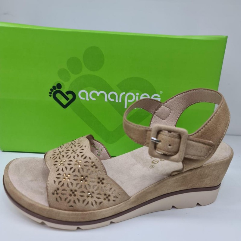 Sandalia Picada Brillos Mod  Abz26617 Amarpies