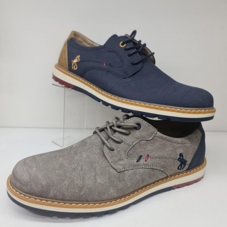 Zapato Cordón Tipo Casual Kalasity Mod 5802